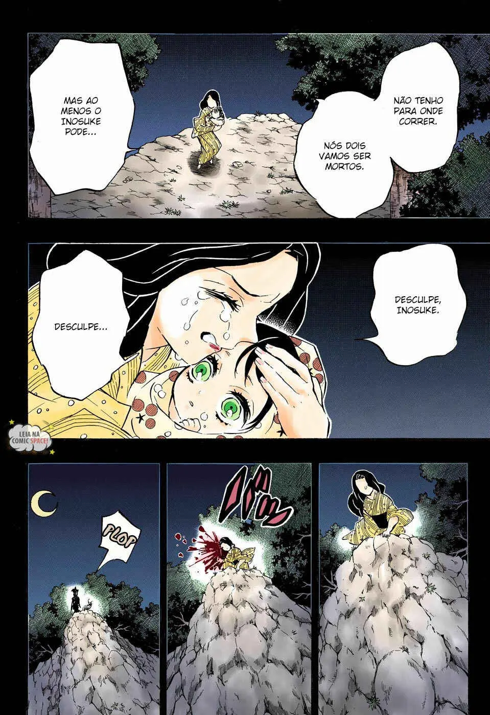 Read Demon Slayer Kimetsu no Yaiba PT Manga Online