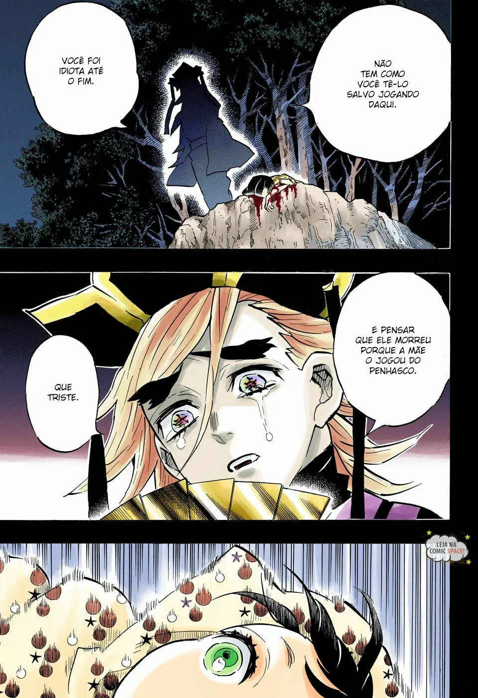 Read Demon Slayer Kimetsu no Yaiba PT Manga Online