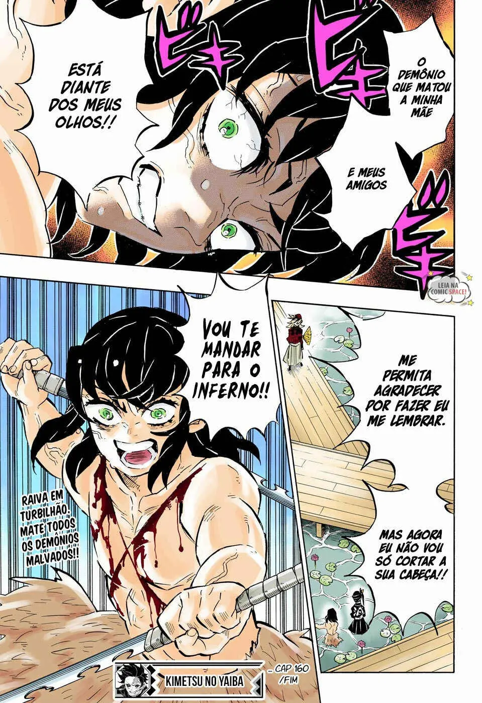 Read Demon Slayer Kimetsu no Yaiba PT Manga Online