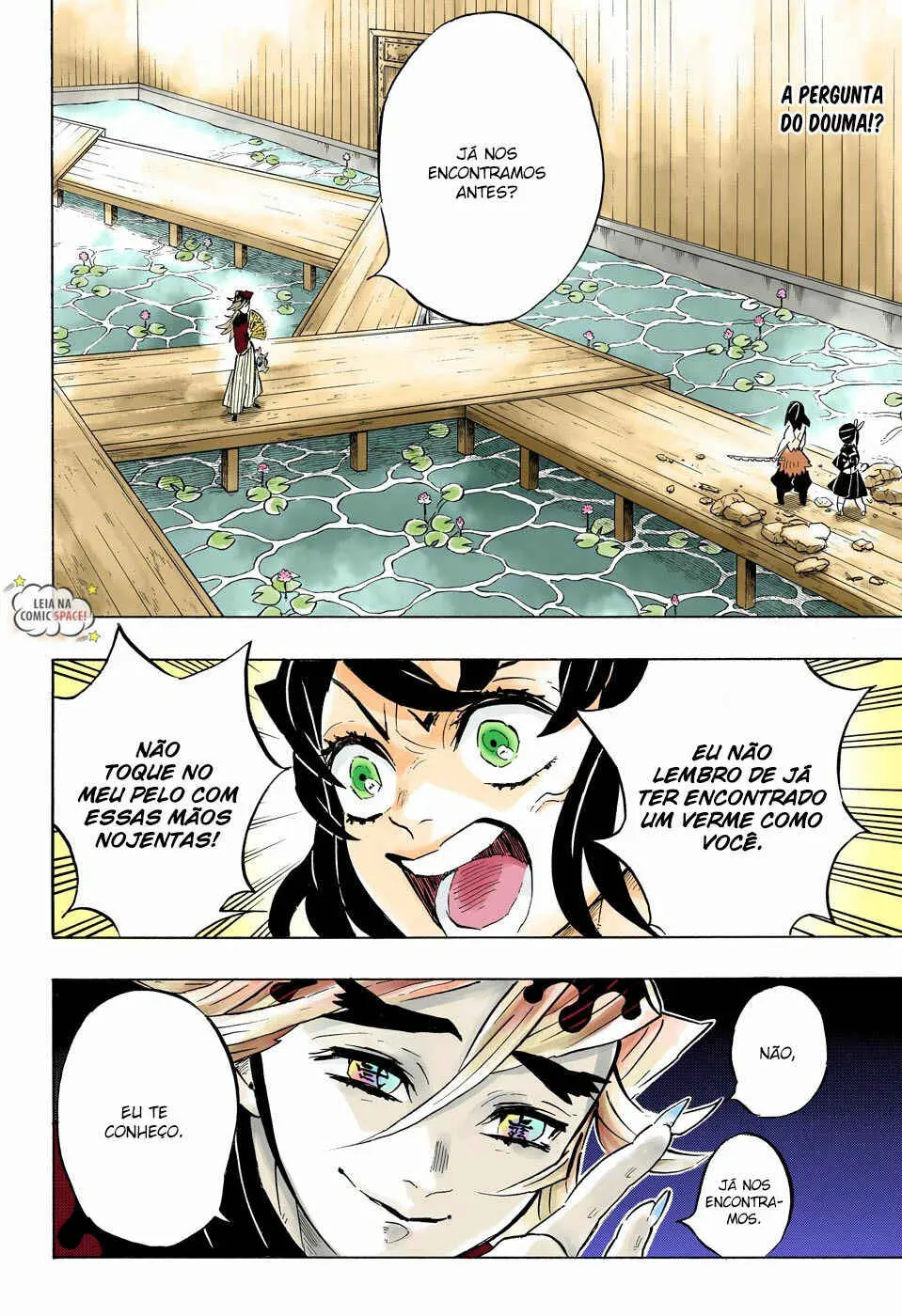 Read Demon Slayer Kimetsu no Yaiba PT Manga Online