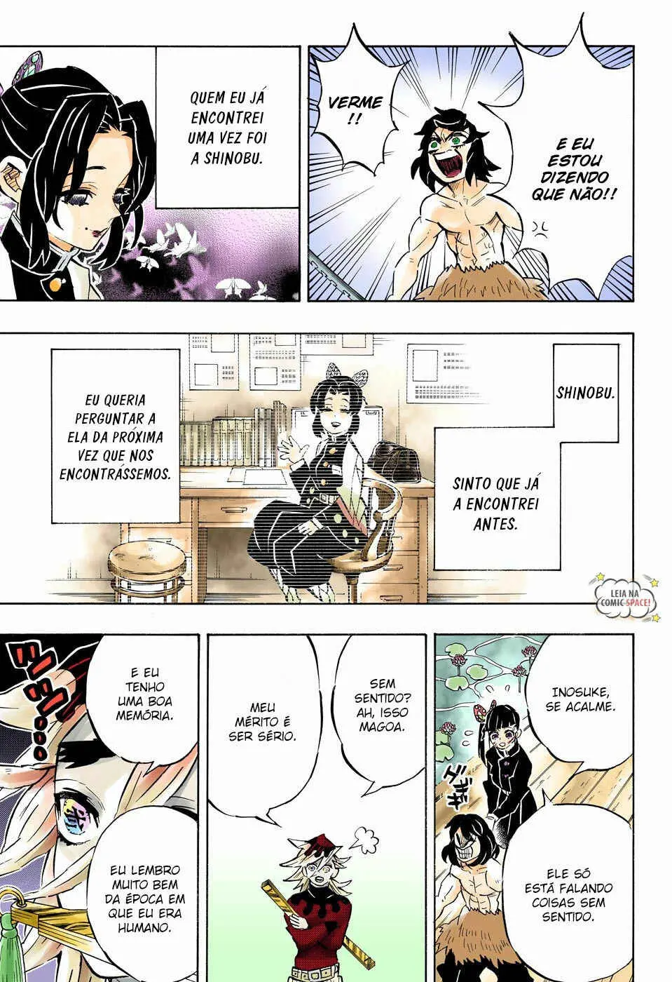Read Demon Slayer Kimetsu no Yaiba PT Manga Online