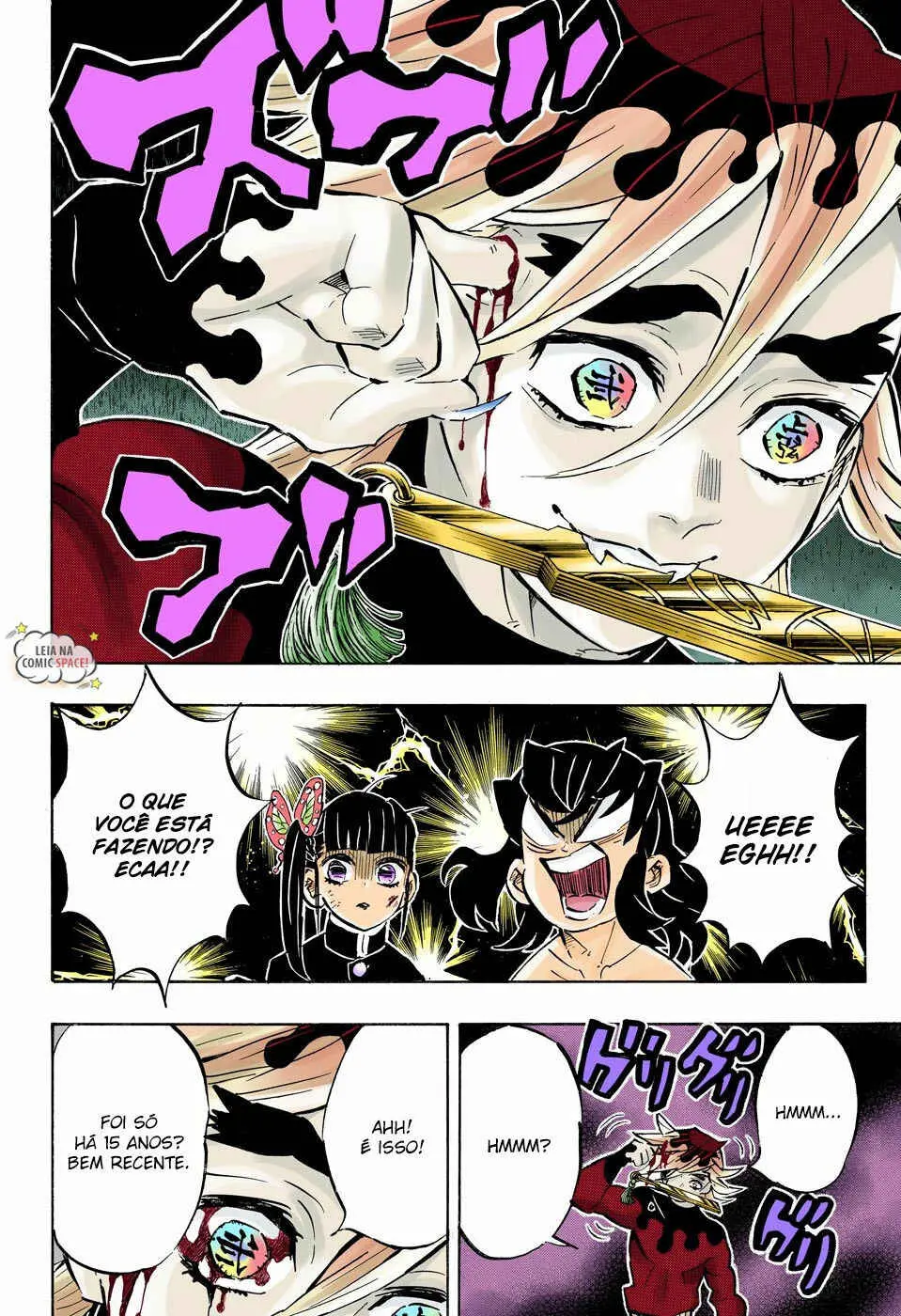 Read Demon Slayer Kimetsu no Yaiba PT Manga Online