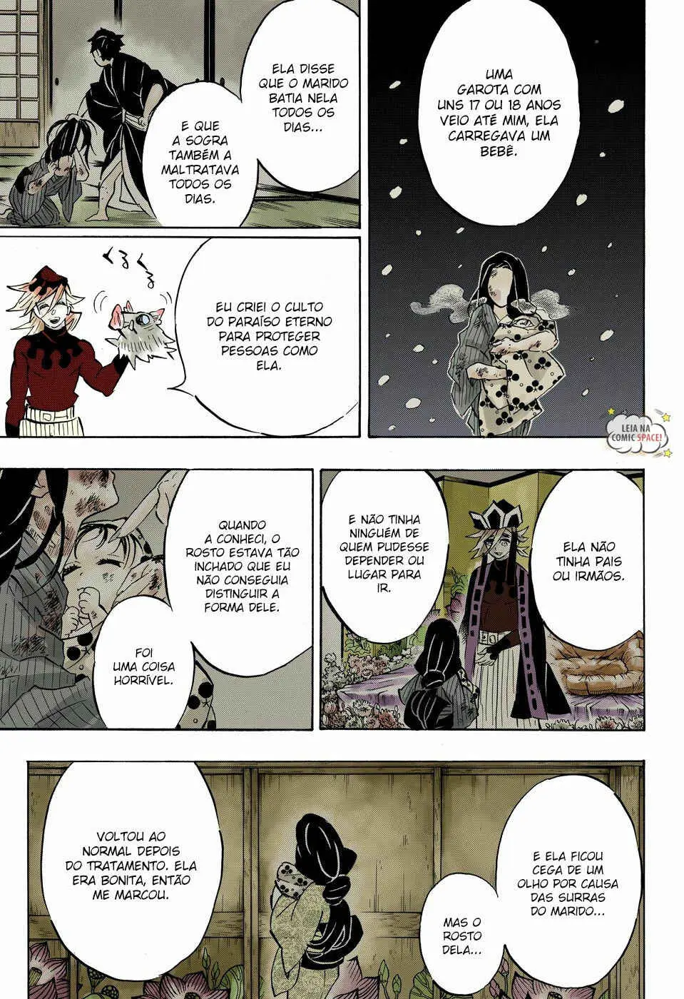 Read Demon Slayer Kimetsu no Yaiba PT Manga Online