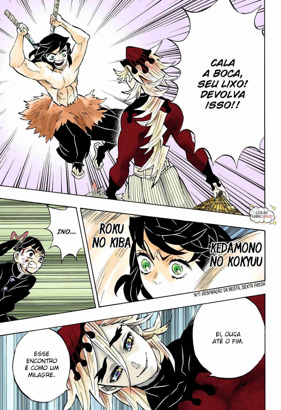 Read Demon Slayer Kimetsu no Yaiba PT Manga Online