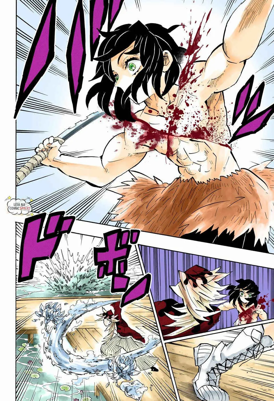 Read Demon Slayer Kimetsu no Yaiba PT Manga Online