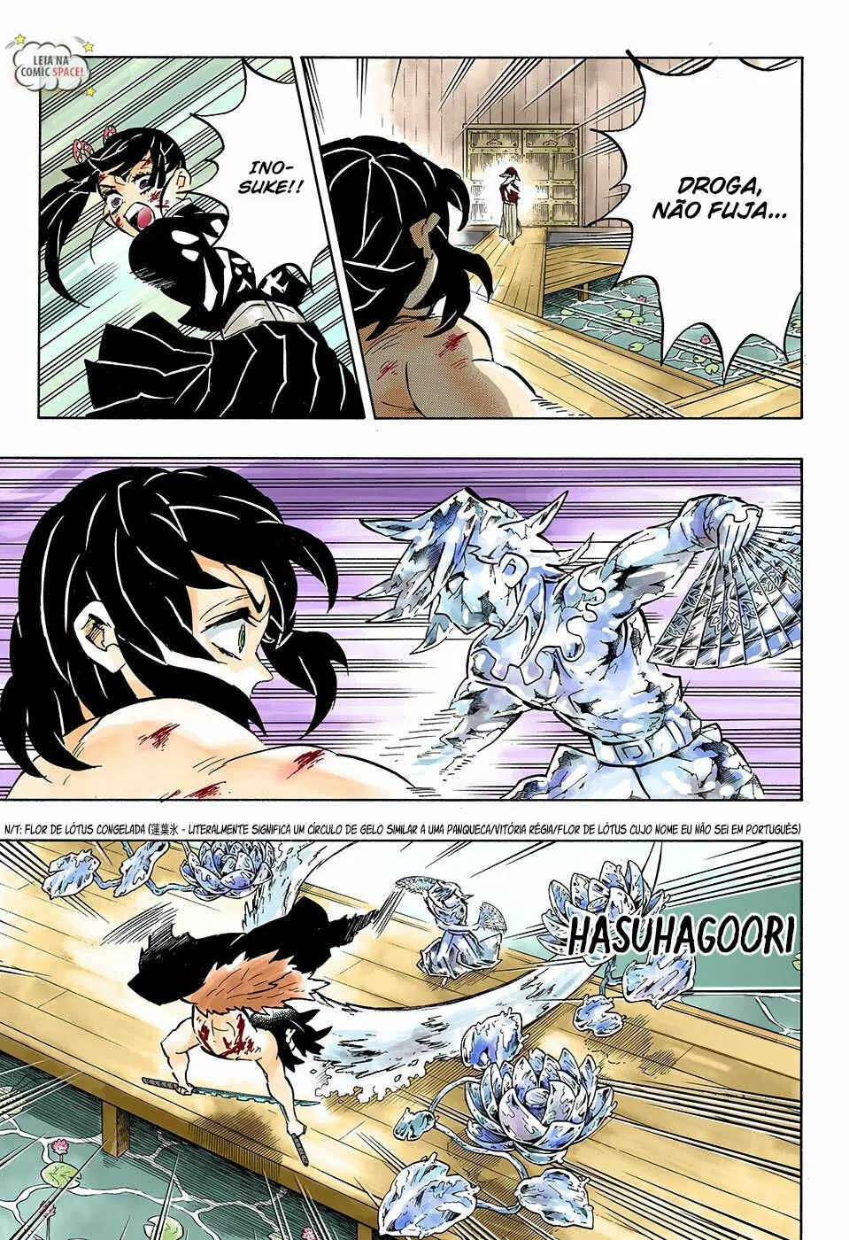 Read Demon Slayer Kimetsu no Yaiba PT Manga Online