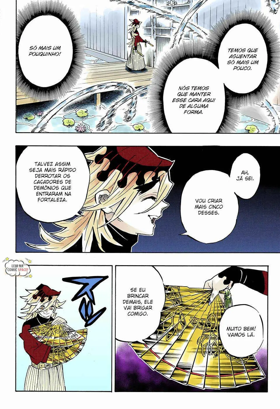 Read Demon Slayer Kimetsu no Yaiba PT Manga Online