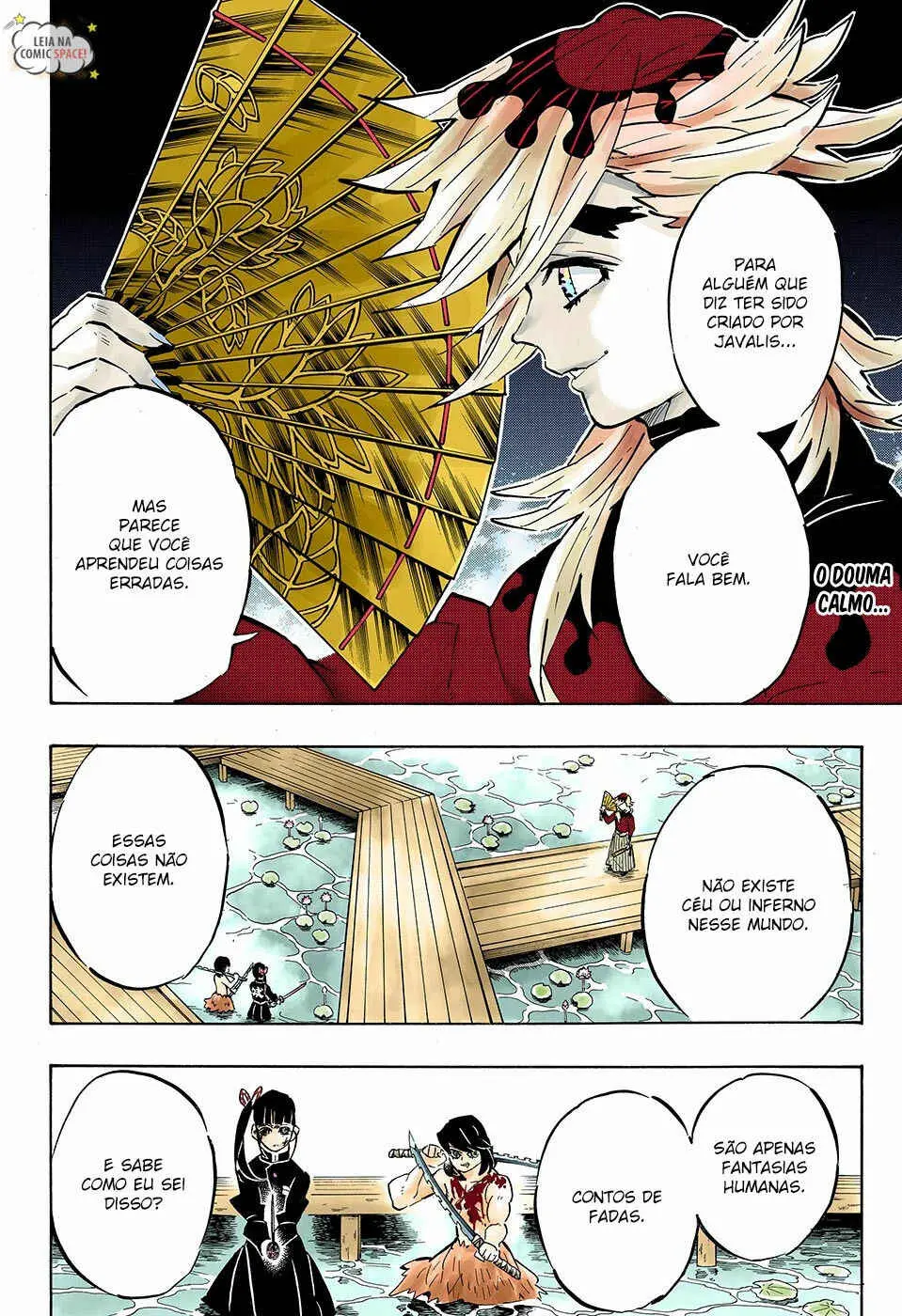 Read Demon Slayer Kimetsu no Yaiba PT Manga Online