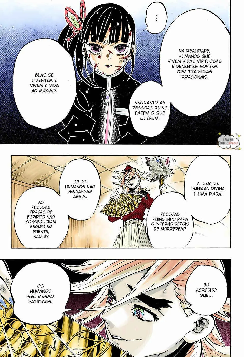 Read Demon Slayer Kimetsu no Yaiba PT Manga Online