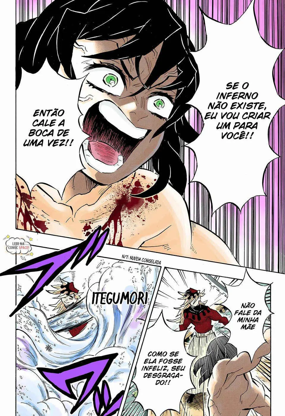 Read Demon Slayer Kimetsu no Yaiba PT Manga Online