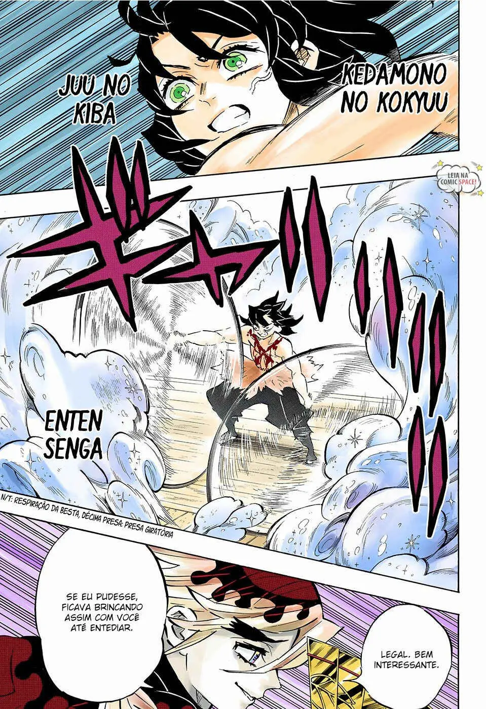 Read Demon Slayer Kimetsu no Yaiba PT Manga Online