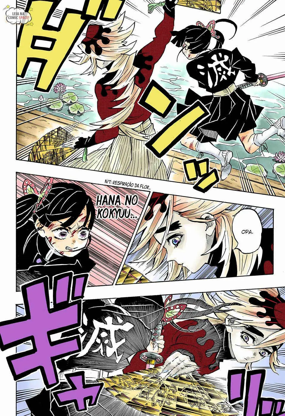 Read Demon Slayer Kimetsu no Yaiba PT Manga Online