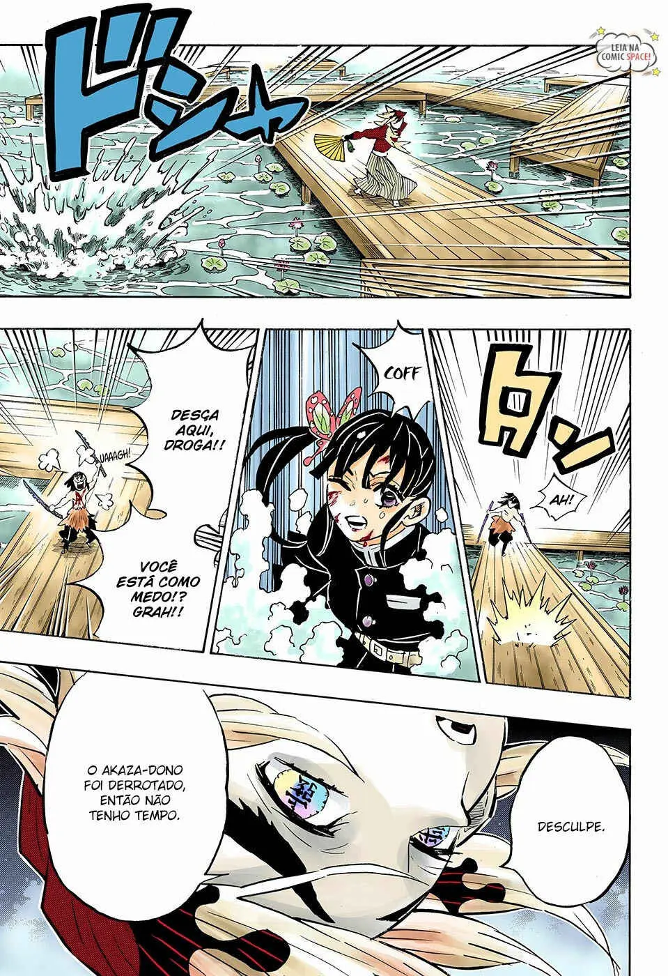 Read Demon Slayer Kimetsu no Yaiba PT Manga Online
