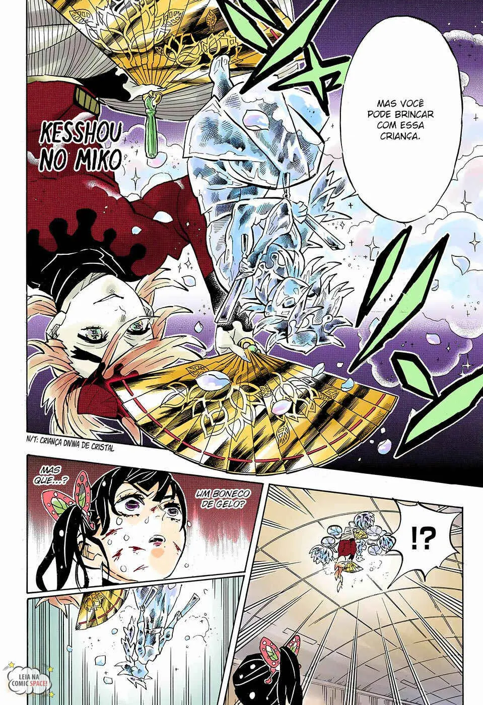 Read Demon Slayer Kimetsu no Yaiba PT Manga Online