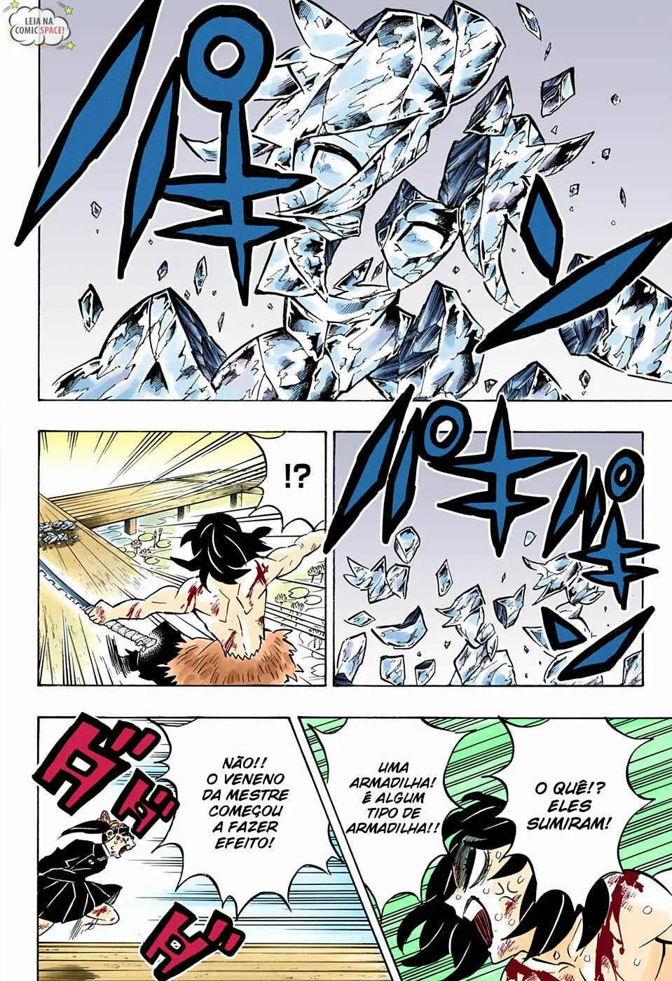 Read Demon Slayer Kimetsu no Yaiba PT Manga Online