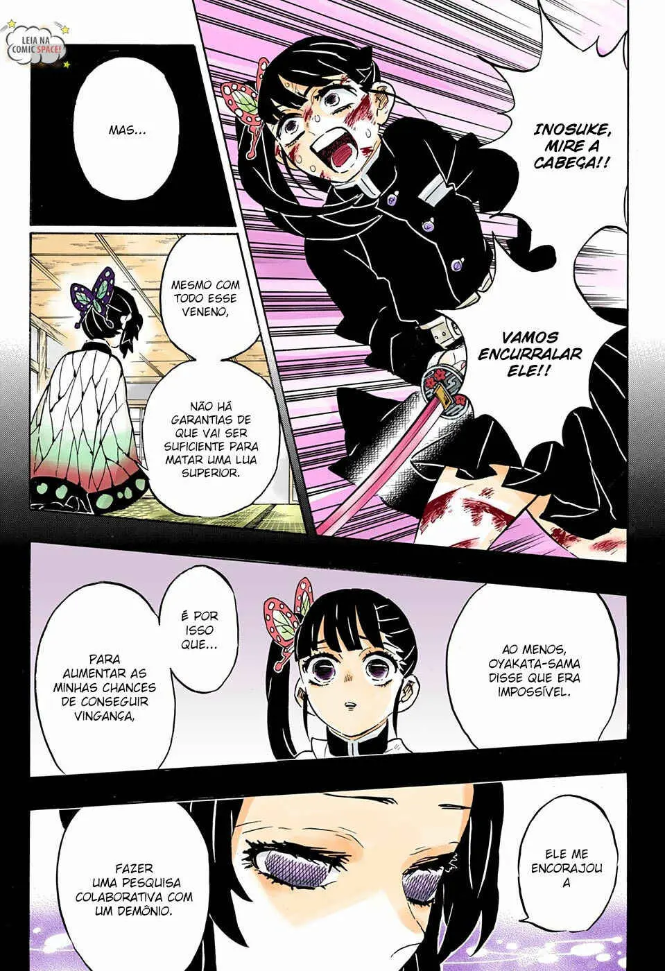 Read Demon Slayer Kimetsu no Yaiba PT Manga Online