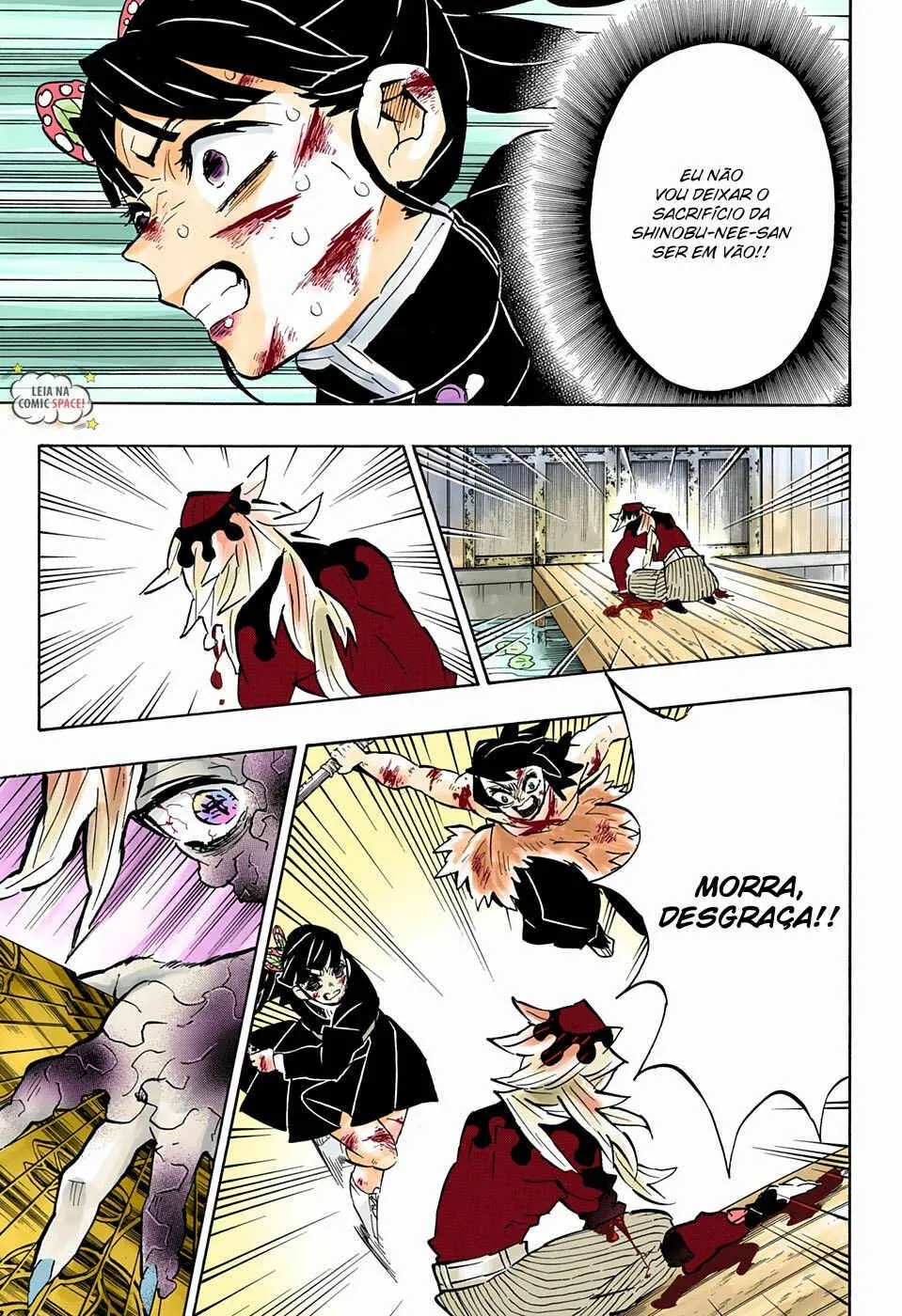 Read Demon Slayer Kimetsu no Yaiba PT Manga Online