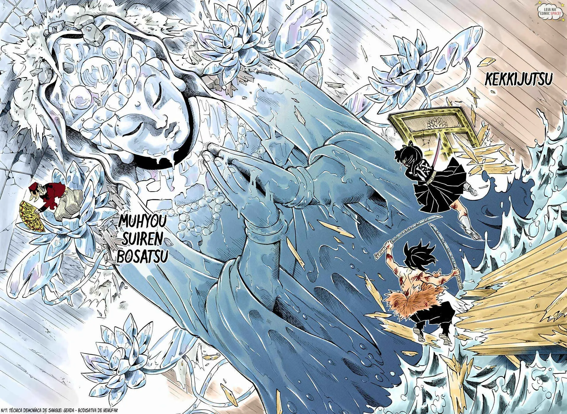 Read Demon Slayer Kimetsu no Yaiba PT Manga Online