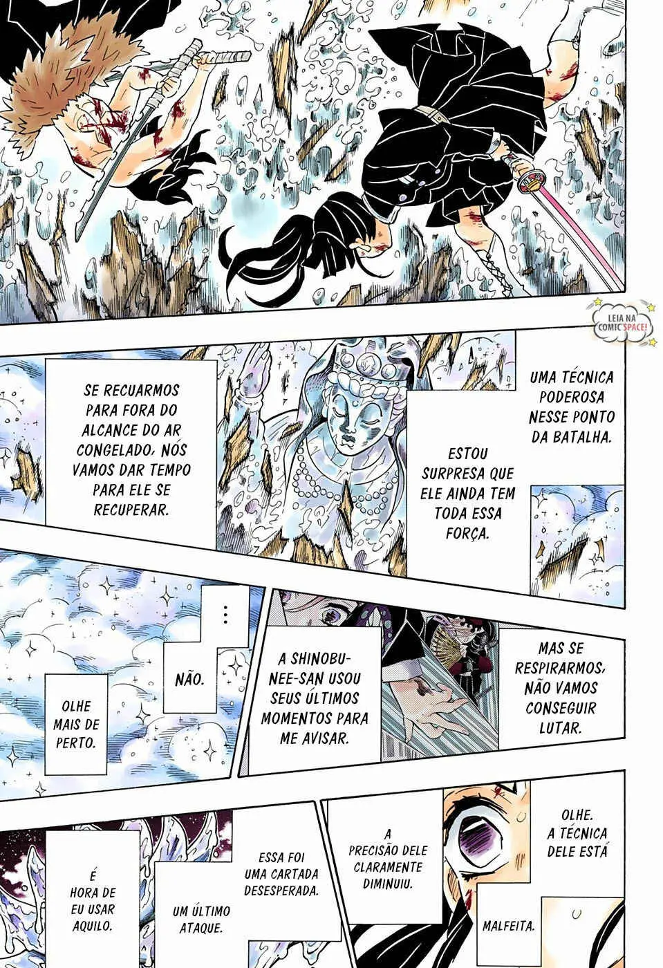 Read Demon Slayer Kimetsu no Yaiba PT Manga Online