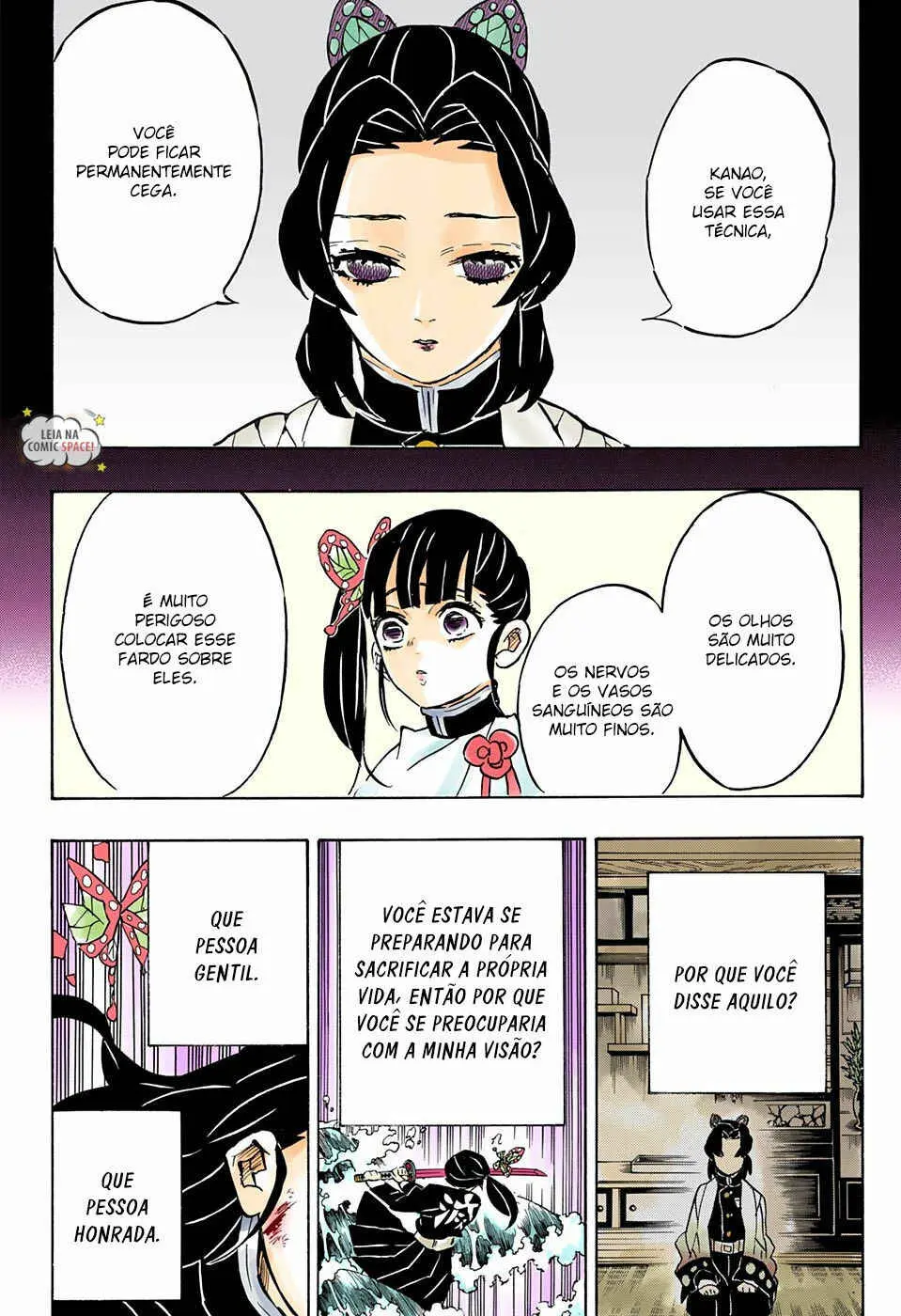 Read Demon Slayer Kimetsu no Yaiba PT Manga Online