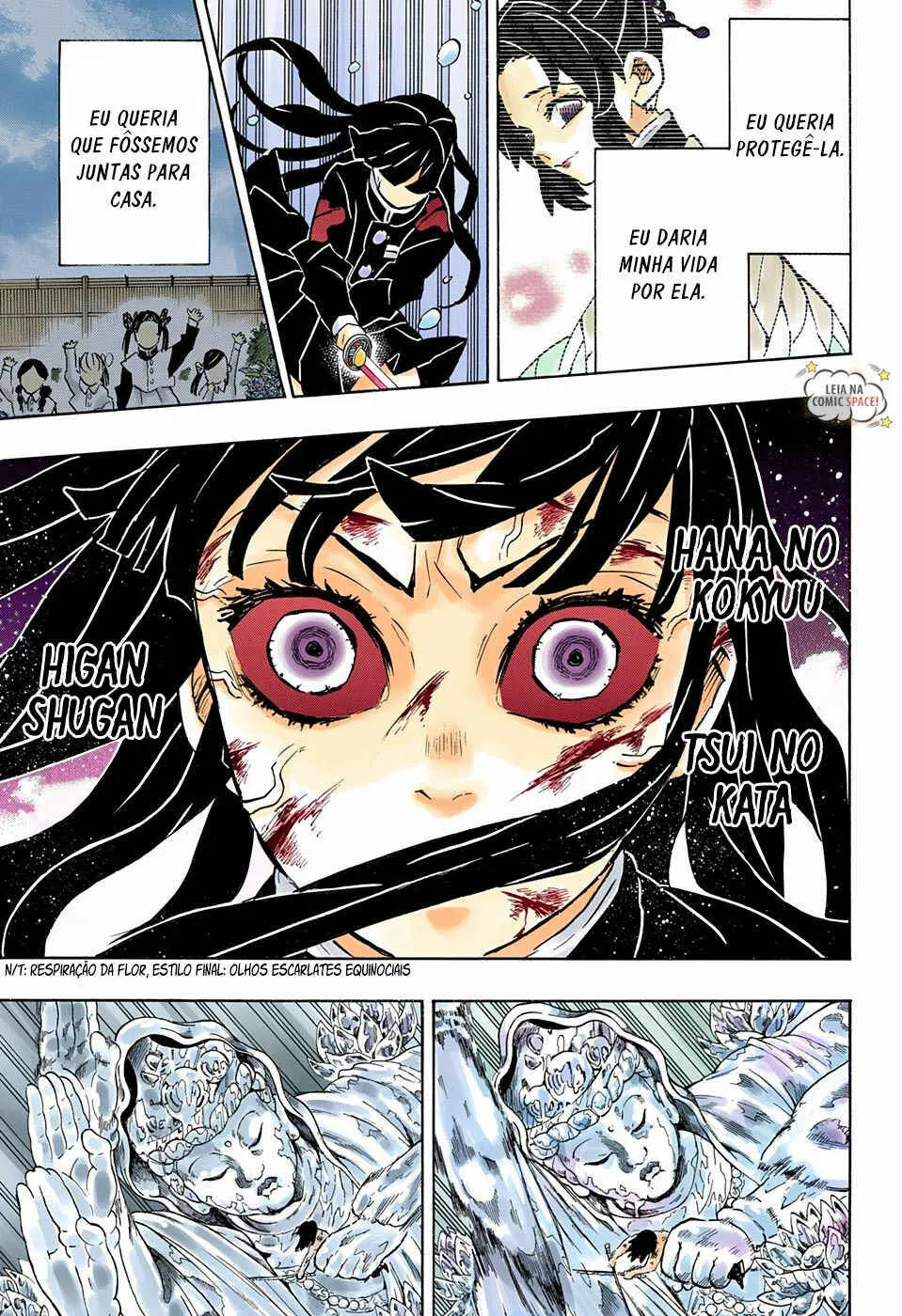 Read Demon Slayer Kimetsu no Yaiba PT Manga Online
