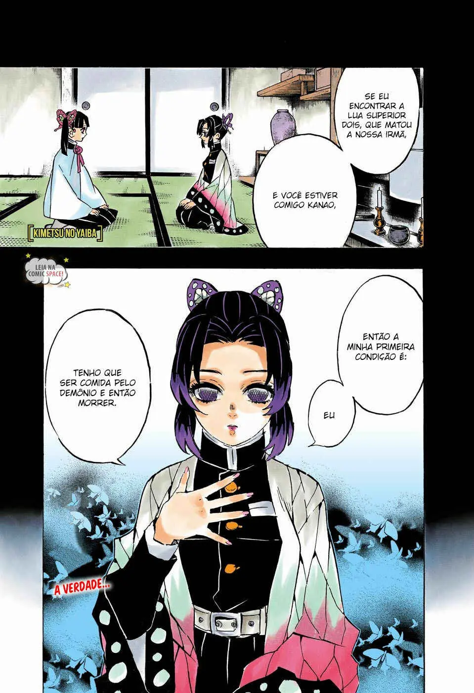 Read Demon Slayer Kimetsu no Yaiba PT Manga Online