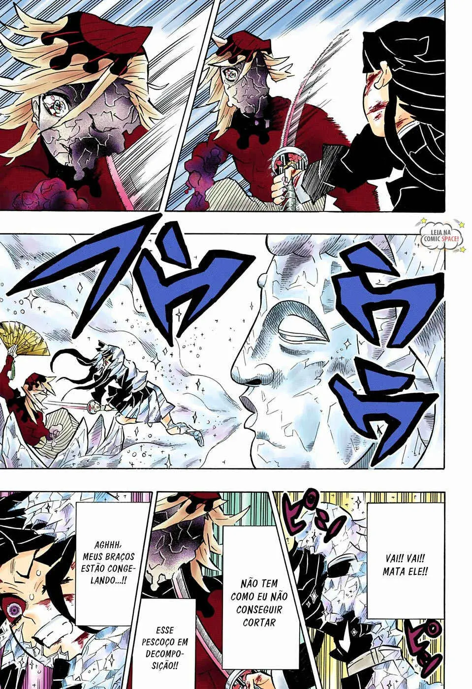 Read Demon Slayer Kimetsu no Yaiba PT Manga Online