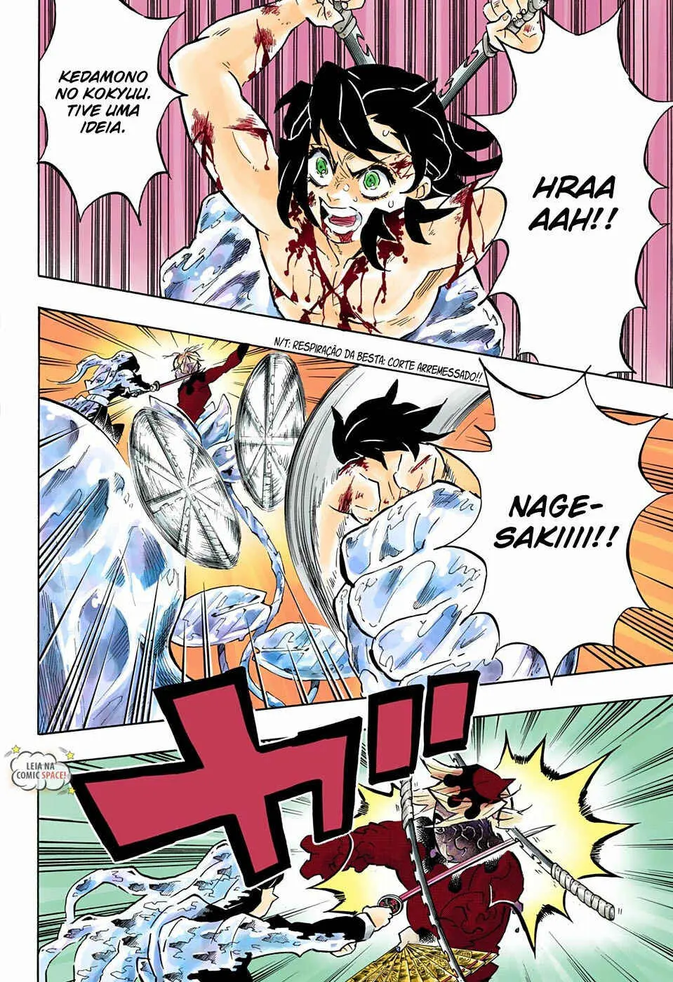 Read Demon Slayer Kimetsu no Yaiba PT Manga Online