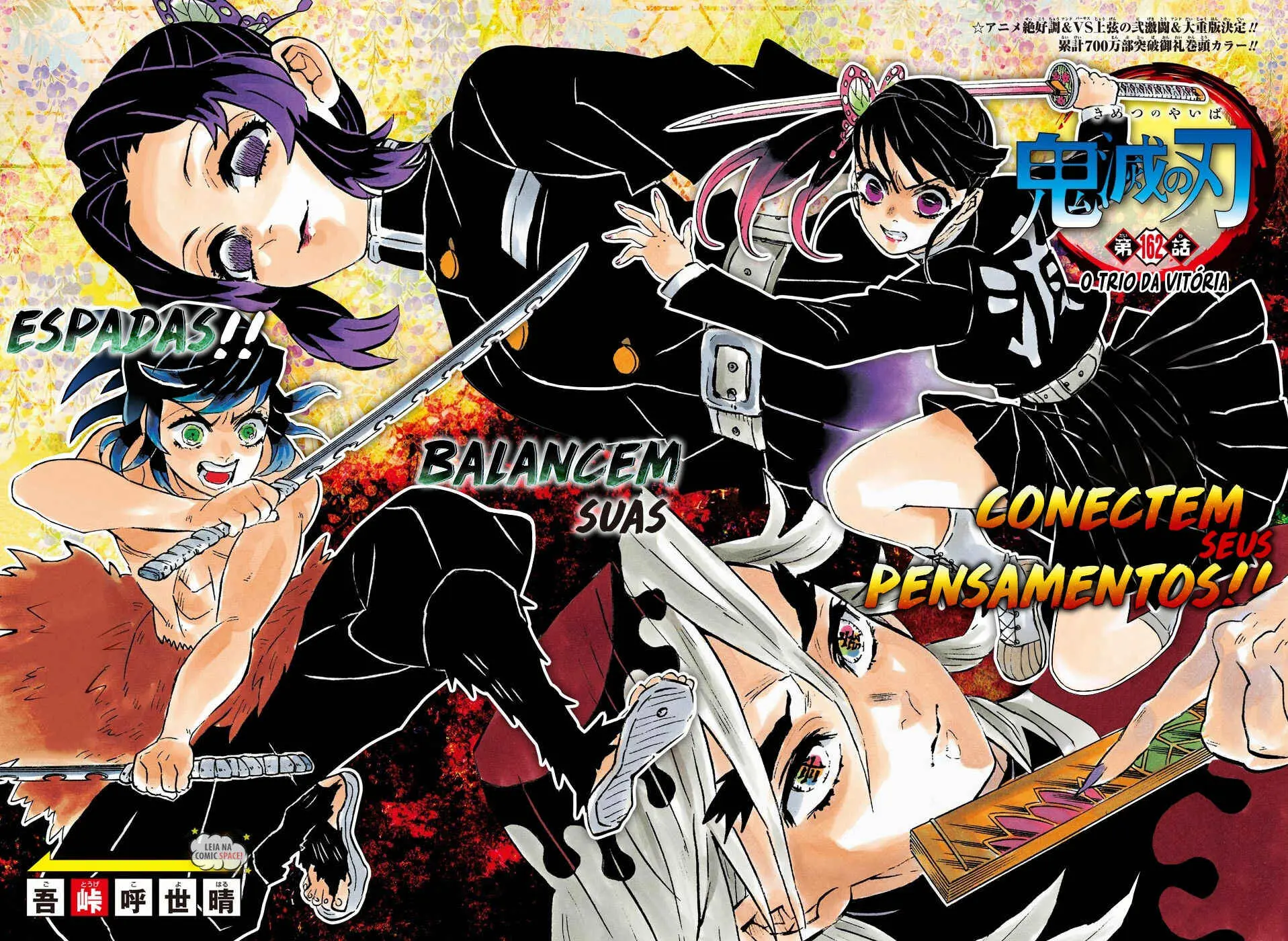 Read Demon Slayer Kimetsu no Yaiba PT Manga Online