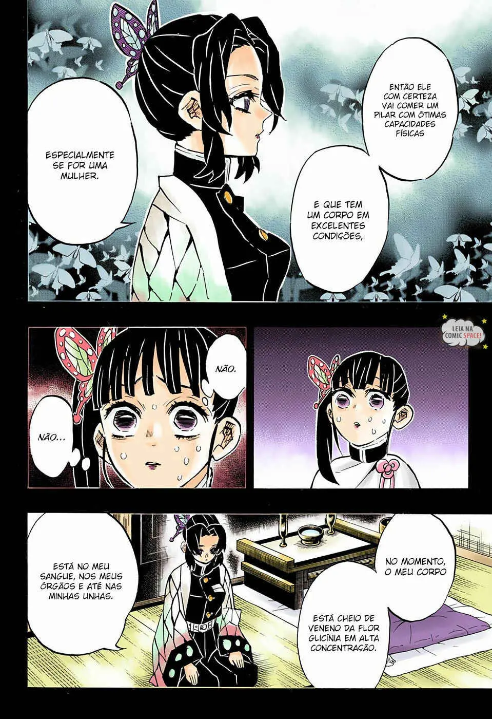 Read Demon Slayer Kimetsu no Yaiba PT Manga Online