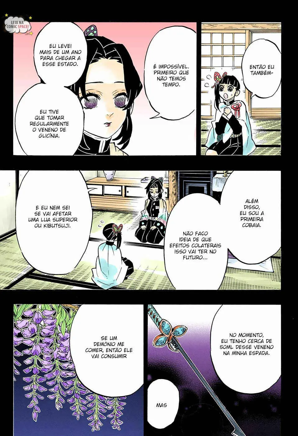 Read Demon Slayer Kimetsu no Yaiba PT Manga Online