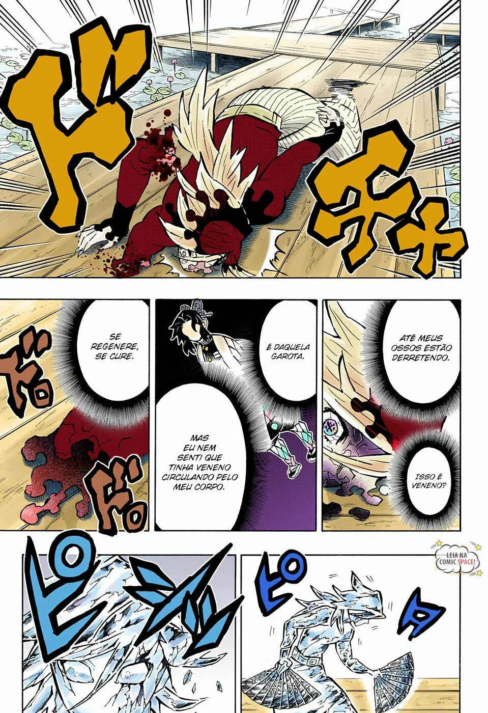 Read Demon Slayer Kimetsu no Yaiba PT Manga Online
