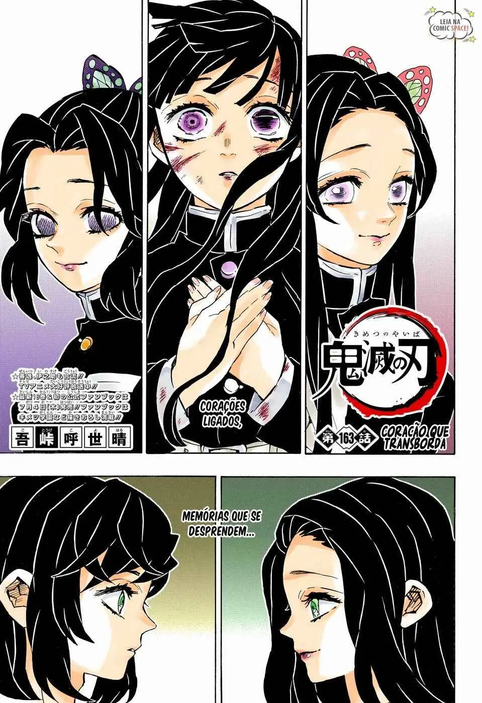 Read Demon Slayer Kimetsu no Yaiba PT Manga Online