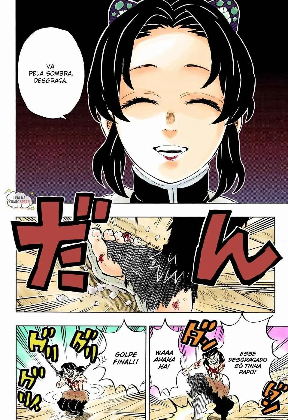 Read Demon Slayer Kimetsu no Yaiba PT Manga Online