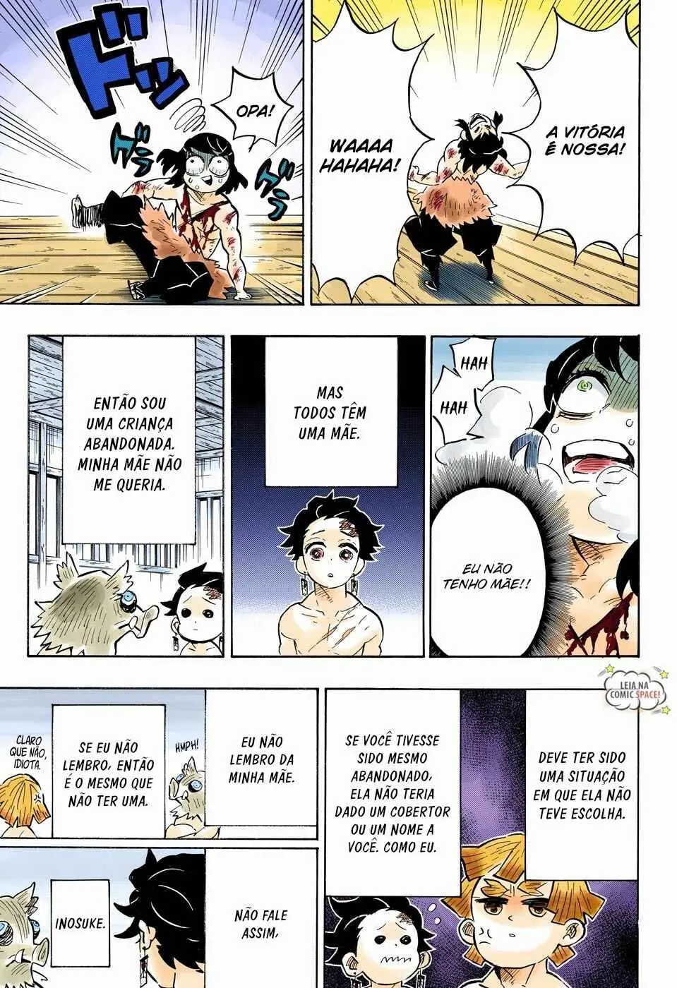 Read Demon Slayer Kimetsu no Yaiba PT Manga Online