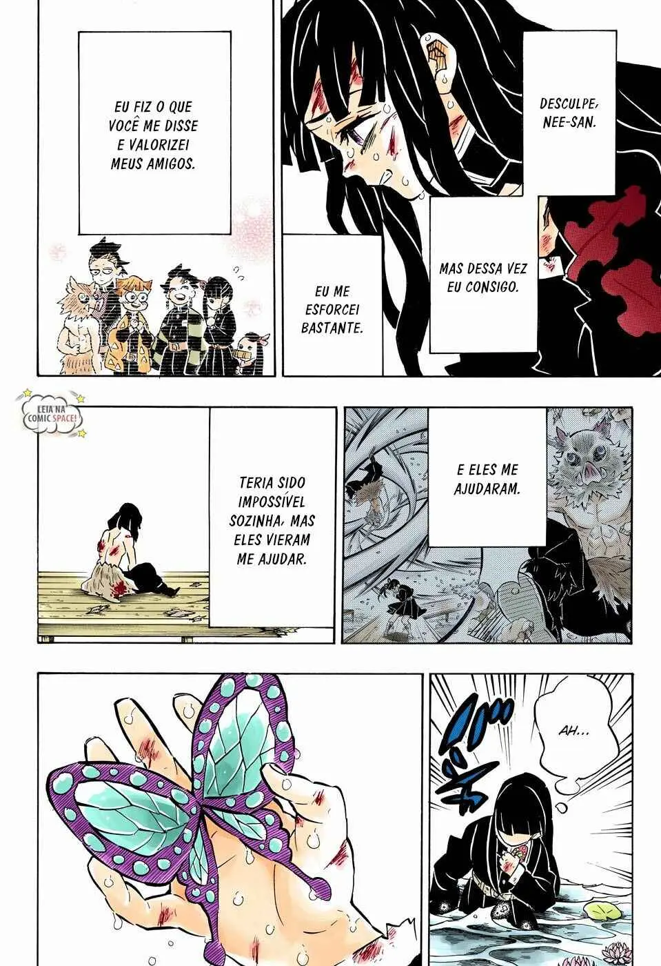 Read Demon Slayer Kimetsu no Yaiba PT Manga Online