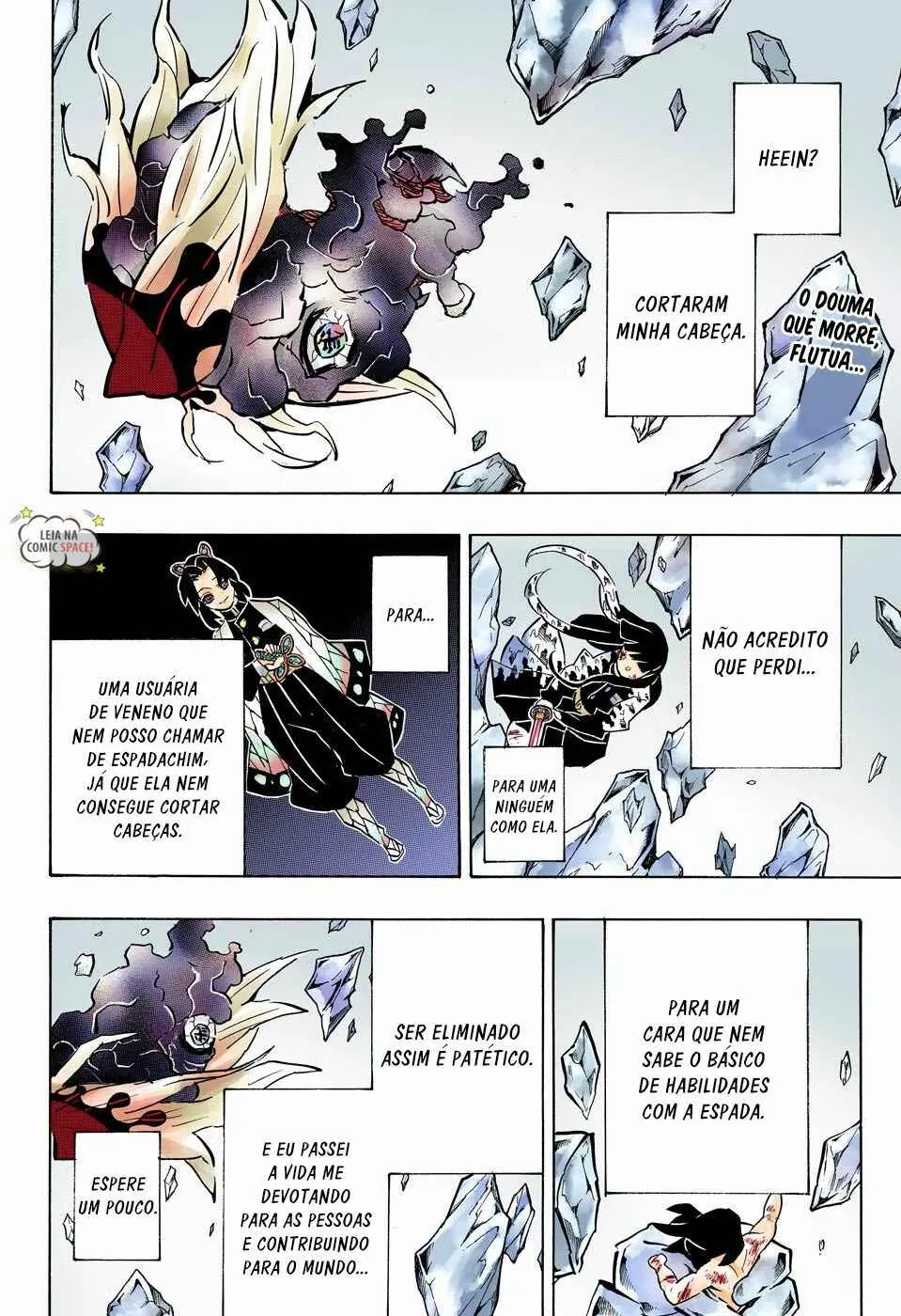 Read Demon Slayer Kimetsu no Yaiba PT Manga Online
