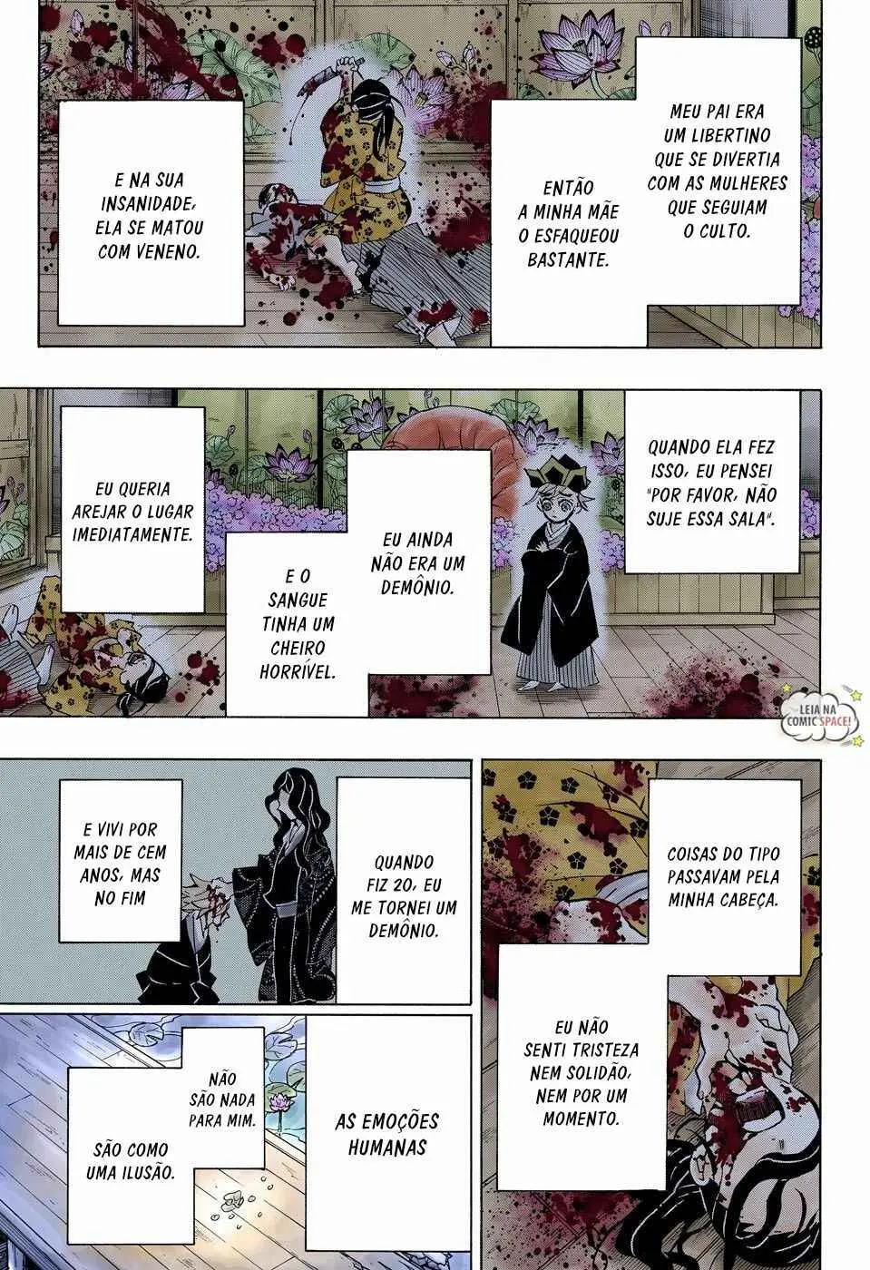 Read Demon Slayer Kimetsu no Yaiba PT Manga Online
