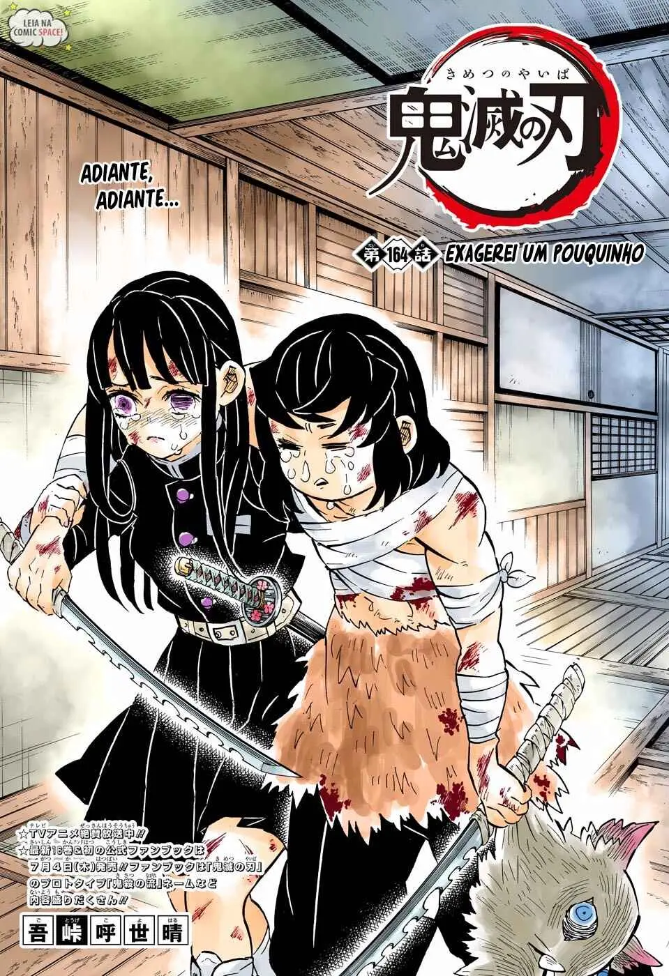 Read Demon Slayer Kimetsu no Yaiba PT Manga Online