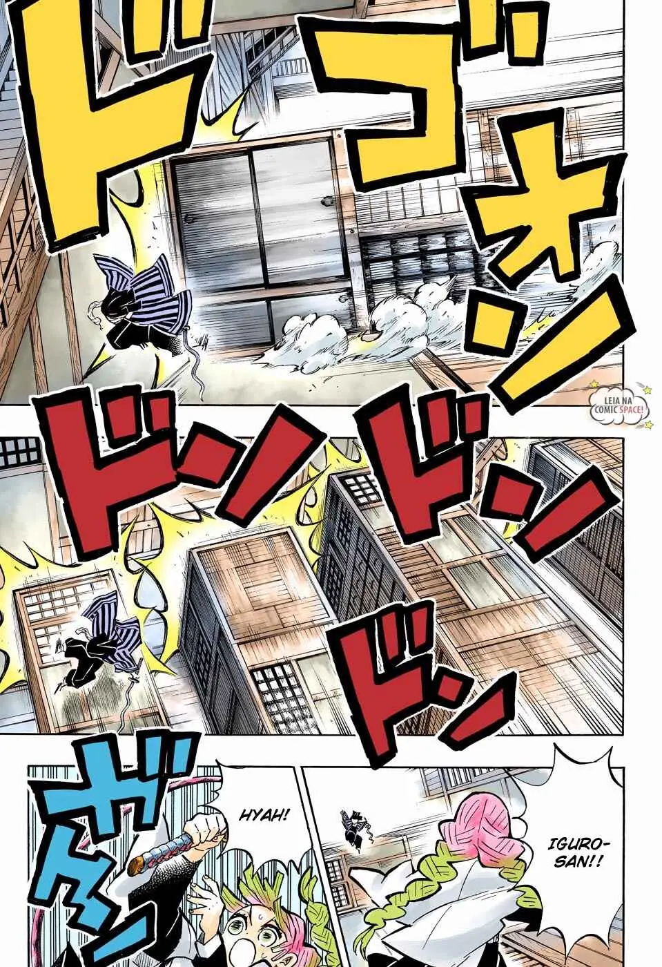Read Demon Slayer Kimetsu no Yaiba PT Manga Online