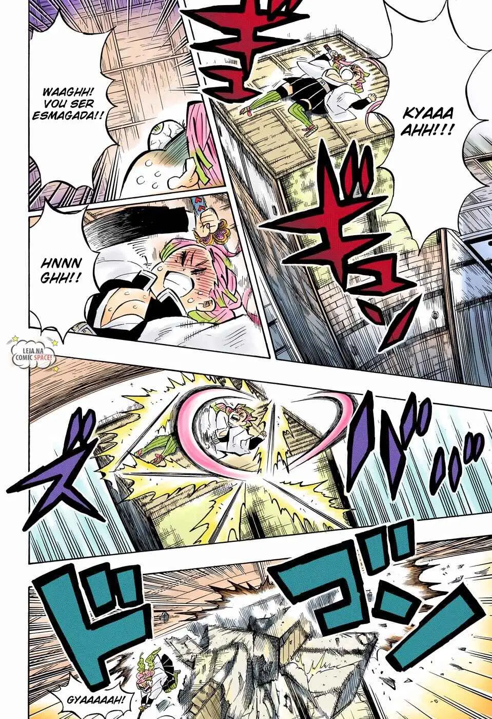 Read Demon Slayer Kimetsu no Yaiba PT Manga Online