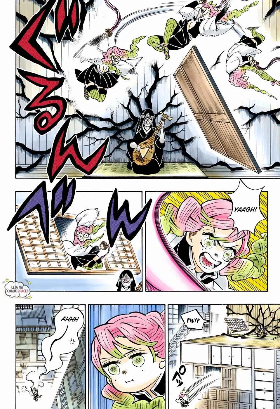 Read Demon Slayer Kimetsu no Yaiba PT Manga Online