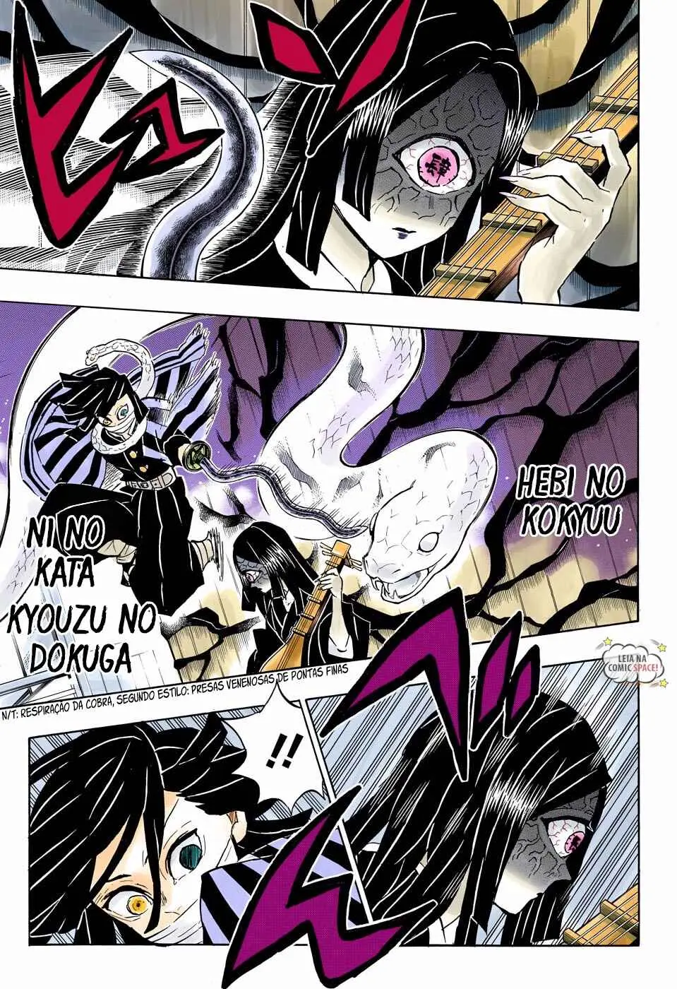 Read Demon Slayer Kimetsu no Yaiba PT Manga Online