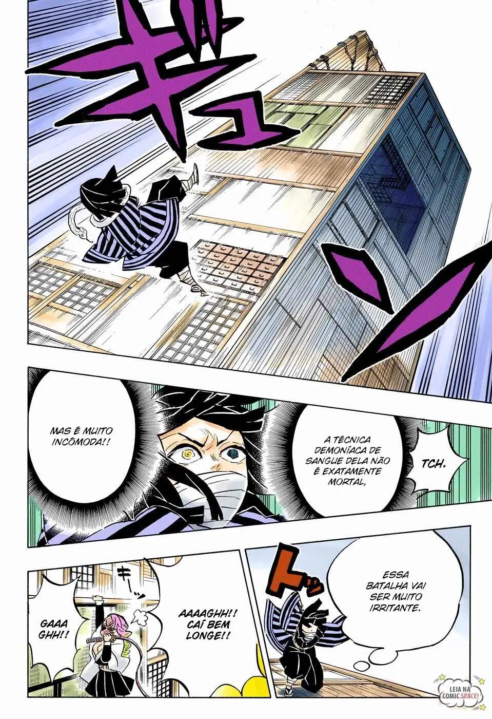 Read Demon Slayer Kimetsu no Yaiba PT Manga Online