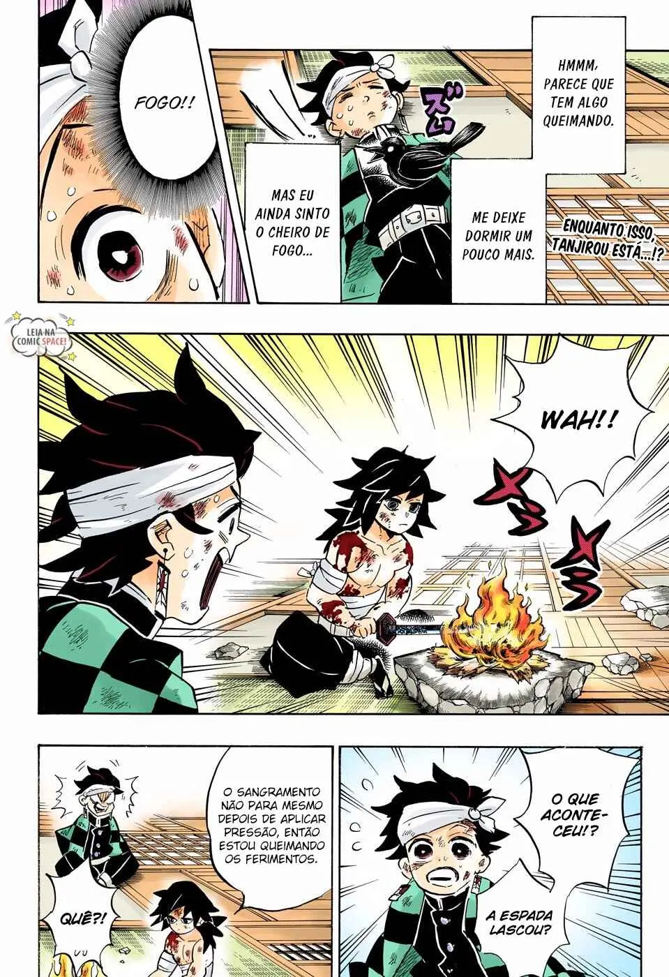 Read Demon Slayer Kimetsu no Yaiba PT Manga Online