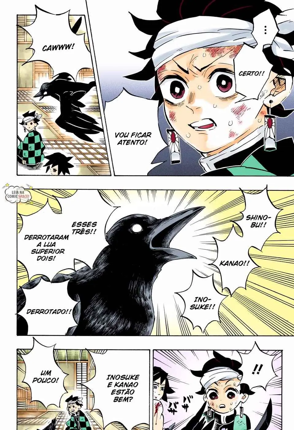 Read Demon Slayer Kimetsu no Yaiba PT Manga Online