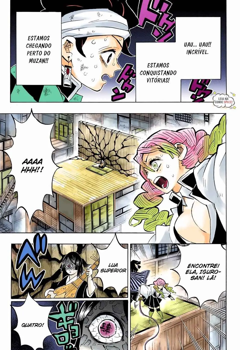 Read Demon Slayer Kimetsu no Yaiba PT Manga Online