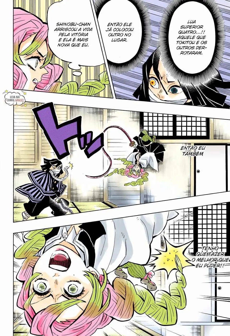 Read Demon Slayer Kimetsu no Yaiba PT Manga Online