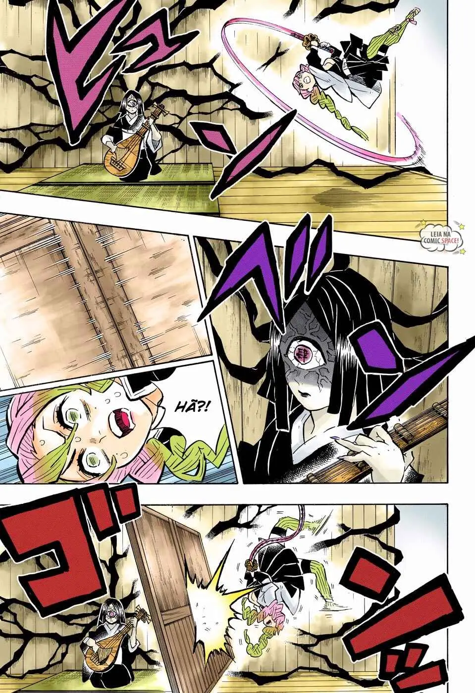 Read Demon Slayer Kimetsu no Yaiba PT Manga Online
