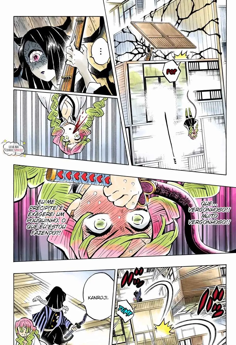 Read Demon Slayer Kimetsu no Yaiba PT Manga Online